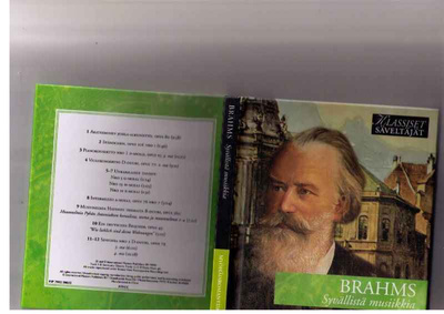 BRAHMS-SYVÄLLISTÄ MUSIIKKIA (UUSI)