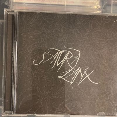 SATURA LANX - No Fighting The Furies cd