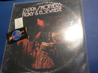 FRANK ZAPPA - ROXY & ELSEWHERE M-/VG+ 2LP