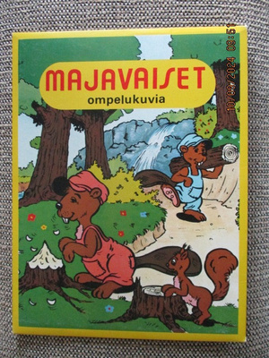 MAJAVAISET - OMPELUKUVIA (5 kpl)
