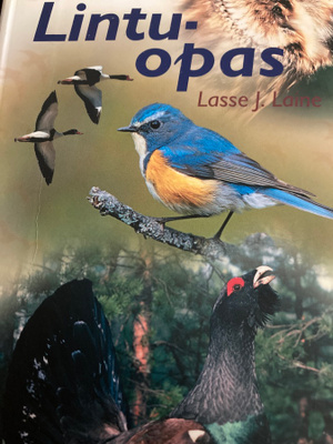 LASSE J. LAINE: SUOMALAINEN LINTUOPAS KIRJA & CD