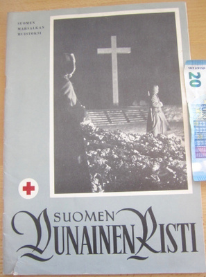 VANHA Lehti Suomen Punainen Risti 3-4 1951 Mannerheim +Liite