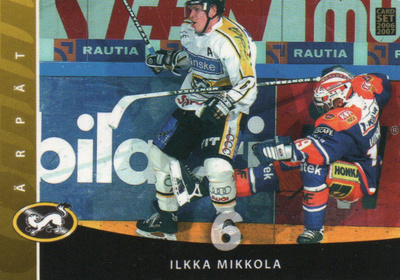 Jääkiekko In:o 95  ILKKA MIKKOLA KÄRPÄT OULU