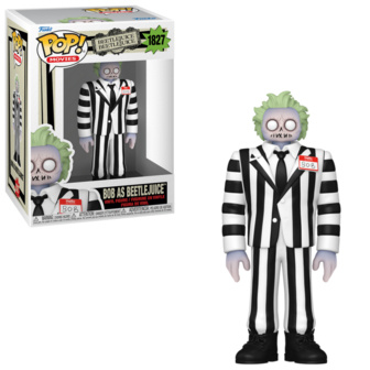 POP MOVIES 1827 BEETLEJUICE BEETLEJUICE	(55 501)	bob as beet
