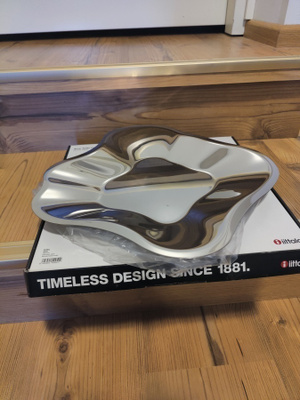 Alvar Aalto teräsvati 358mm
