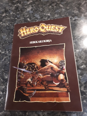 Hero Questin varaosia: Seikkailukirja