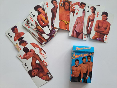 Pelikortit: CHIPPENDALES