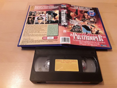 Operation Paratrooper - SF VHS (Alfa-Panorama Film & Video)