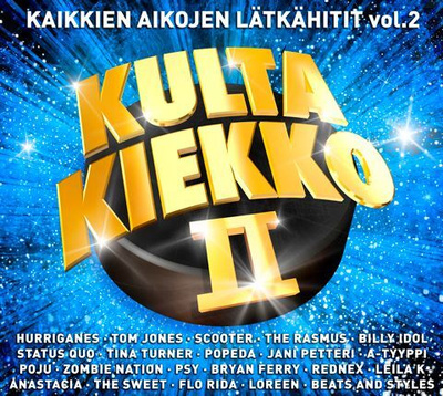 KULTAKIEKKO, Kaikkien aikojen lätkähitit, vol 2 (2-CD), 2013