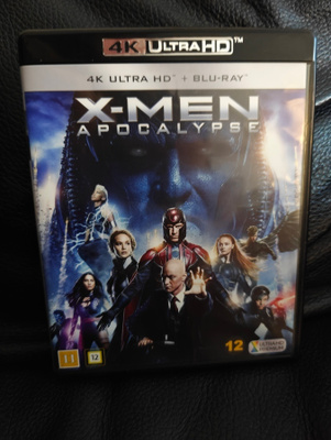 X-Men - Apocalypse (2016) 4K Ultra HD + Blu-ray