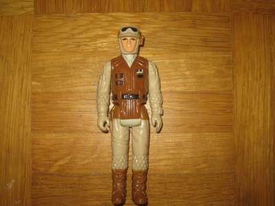 Vintage Star Wars - Rebel soldier - loose