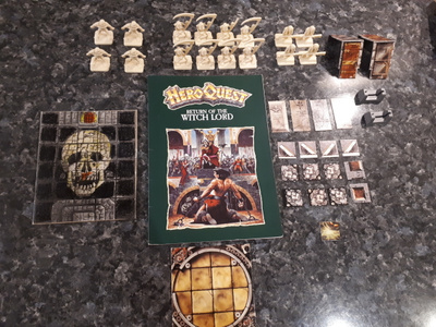 HeroQuest lisäri Noitaherran paluu