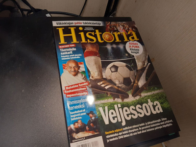 Tieteen Kuvalehti Historia 6/2026