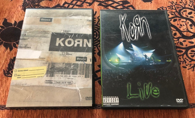 Korn: Live (2DVD) ja Deuce (DVD)
