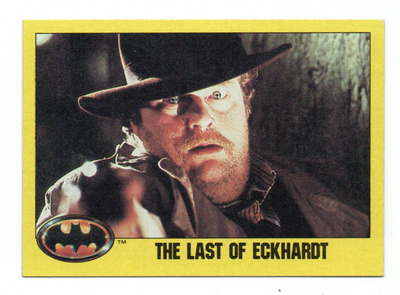 Purkkakuva BATMAN n:o 142 THE LAST OF ECKHARDT