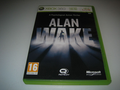 Alan Wake  **XBOX360**