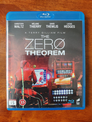 The Zero Theorem - Blu-ray