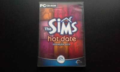 PC CD: The Sims Hot Date Expansion Pack (2001)