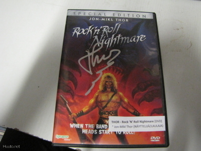 THOR-ROCK N ROLL NIGHTMARE DVD THORIN NIMMARILLA