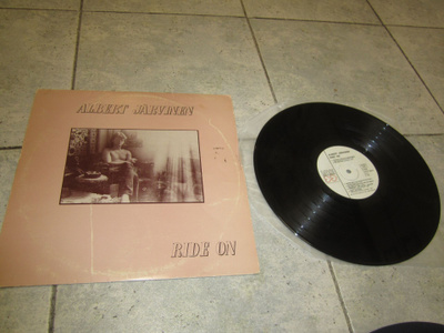 ALBERT JÄRVINEN - RIDE ON ; LRLP 106