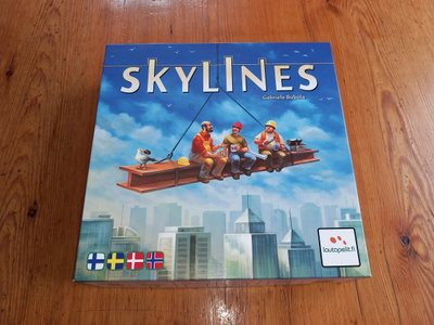 Skylines - lautapeli