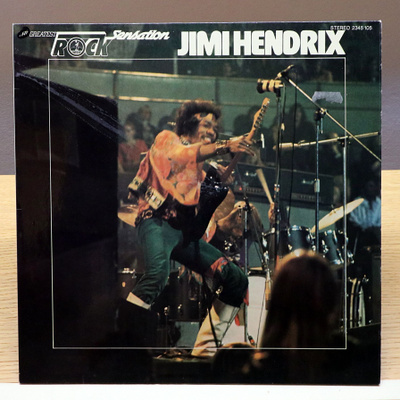 Jimi Hendrix - Rock Sensation LP