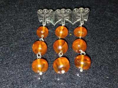 Vintage meripihka Amber