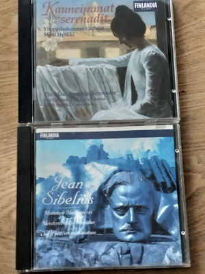 Sibelius-Miniature masterpieces ja kauneimmat serenadit cdt