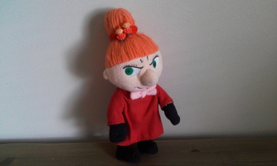 Pikku Myy Muumit (Martinex) pehmolelu 25 cm