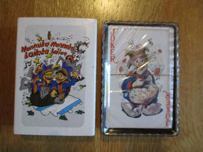 Plastic Playing Cards from Lapland * Lappi "Nunnuka" AVAAMAT