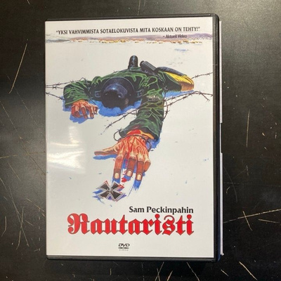 Rautaristi DVD