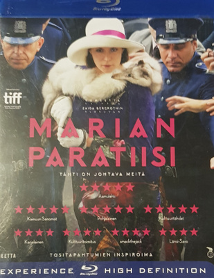 Marian paratiisi Blu-ray