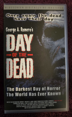 Vhs  fi   DAY OF THE DEAD