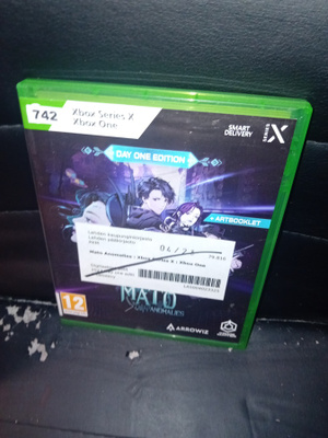 X Box One MATO ANOMALIES ( SIS POSTIKULU )