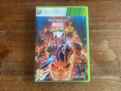 Ultimate Marvel VS Capcom 3 - Xbox 360