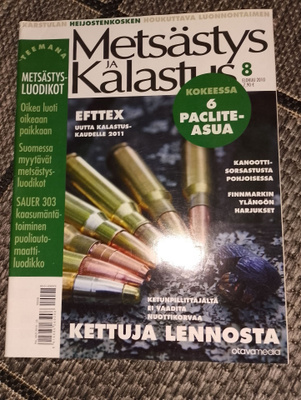 Metsästys ja kalastus 8/2010