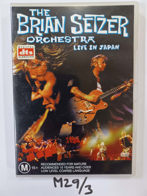 The Brian Setzer Orchestra: Live in Japan