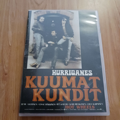 Hurriganes - Kuumat Kundit 1976 dvd uusi