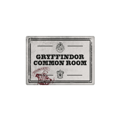 harry potter gryffindor common room magnet (44 914) UUSI MU