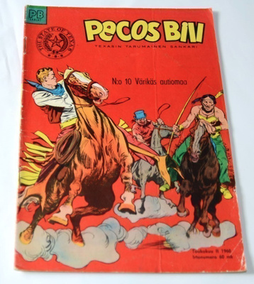 Pecos Bill  10  1960