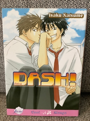 DASH! (YAIO MANGA)  ENGL.