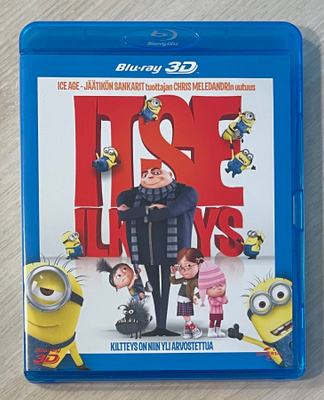 Itse ilkimys (2013) Blu-ray 3D (UUSI)