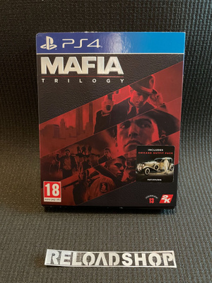 Mafia Trilogy PS4