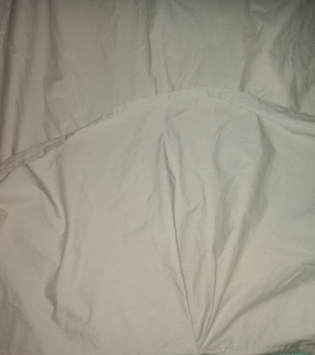 Ikean helmalakana 90x 185 cm2,khahiruskea