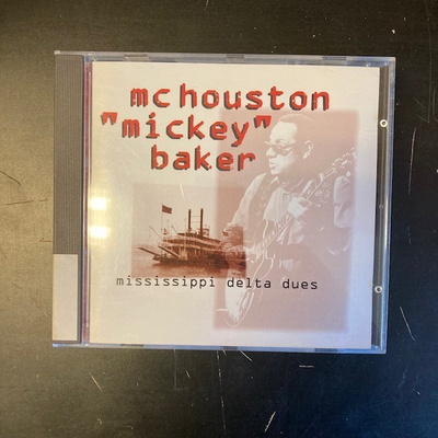 McHouston Baker - Mississippi Delta Blues CD