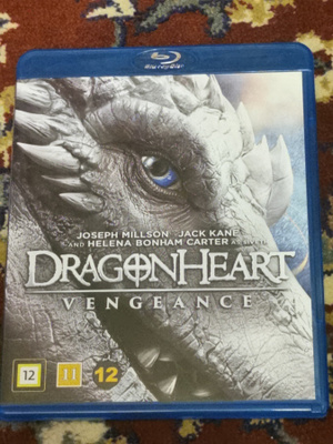 Dragonheart Vengeance Blu-ray
