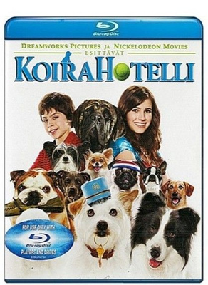 Koirahotelli blu-ray