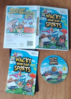 Wii: Wacky World of Sports