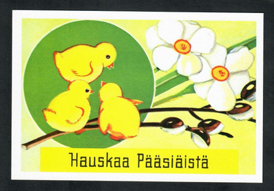 Pääsiäinen - Tiput ja pajukissat