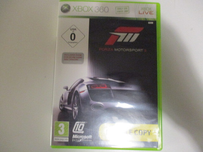 XBOX 360 FORZA MOTORSPORT 3